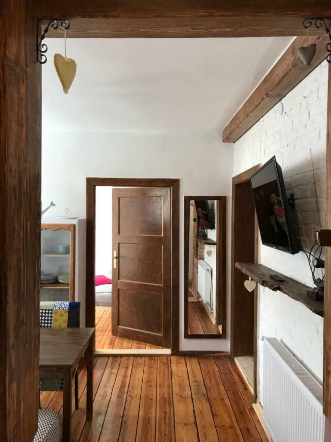 Apartament Do Zobaczenia Olsztyn Miejsce Nieidealne Exterior foto