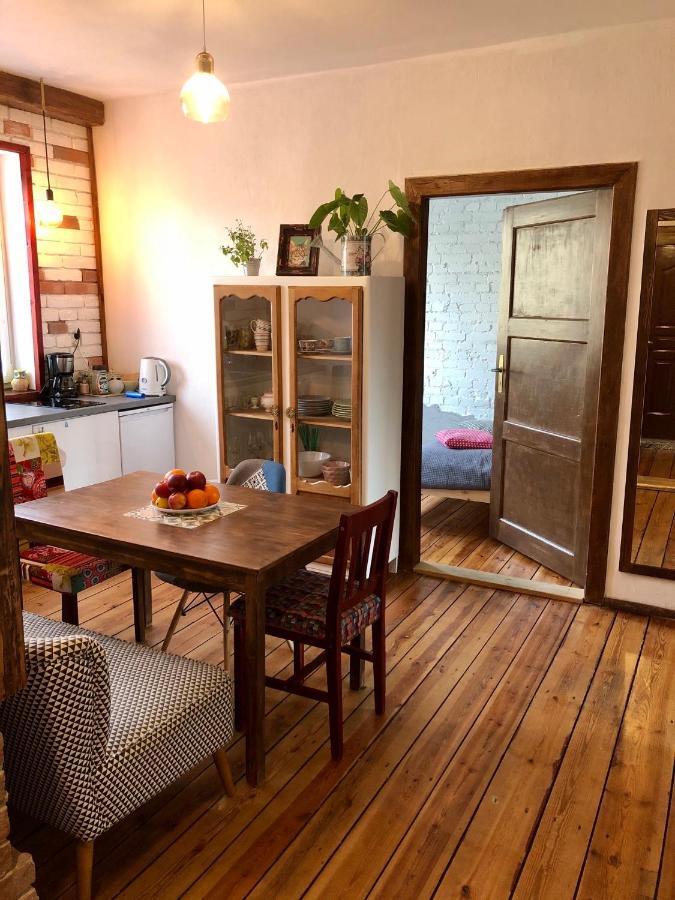 Apartament Do Zobaczenia Olsztyn Miejsce Nieidealne Exterior foto